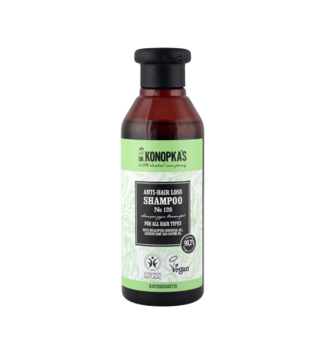 Dr. Konopka's Šampón proti vypadávaniu vlasov №126 pre všetky typy vlasov - 280 ml - Dr. Konopka's Dr. Konopka's Šampón proti vypadávaniu vlasov №126 pre všetky typy vlasov - 280 ml - Dr. Konopka's