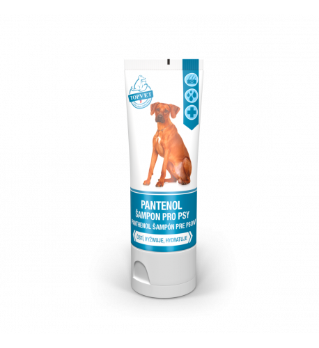 Panthenol šampón pre psy 200 ml – Green idea