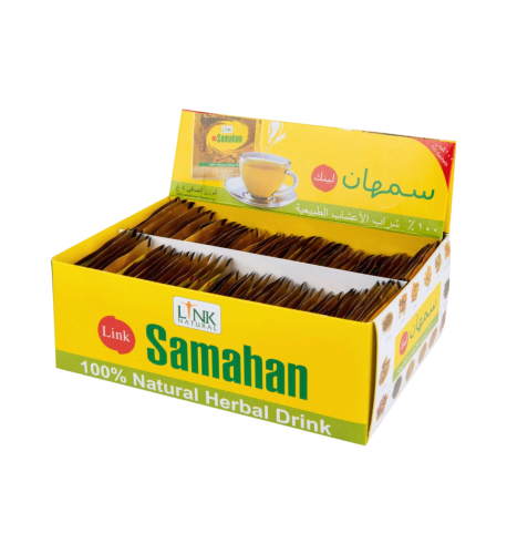 Samahan čaj - ajurvédsky instantný bylinný nápoj - Link Natural Balenie: 100 sáčkov (400 g) Samahan čaj - ajurvédsky instantný bylinný nápoj - Link Natural Balenie: 100 sáčkov (400 g)