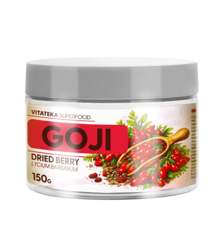 Sušené goji bobule - 150 g - Vitateka Sušené goji bobule - 150 g - Vitateka