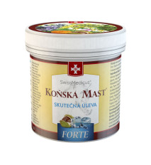 Konská masť forte chladivá 250 ml – SwissMedicus Konská masť forte chladivá 250 ml – SwissMedicus