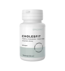 Cholesfit - 60 kapsúl - Epigemic® Cholesfit - 60 kapsúl - Epigemic®