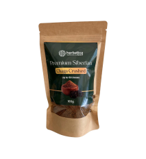 100% Prémiová čaga sibírska drť - 100g