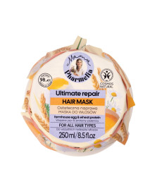 Ultimate Repair maska na vlasy s vajcom a pšeničnými proteínmi - 250 ml - Mama Pharmelia