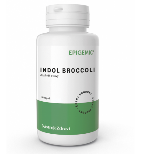 Indol Broccoli - 60 kapsúl - Epigemic®