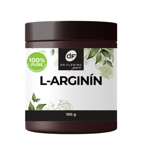 L-Arginín - 100 g prášok  - Dr. Fleming