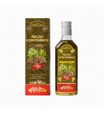 100% konopný olej, za studena lisovaný, panenský - Specialist Objem: 250 ml