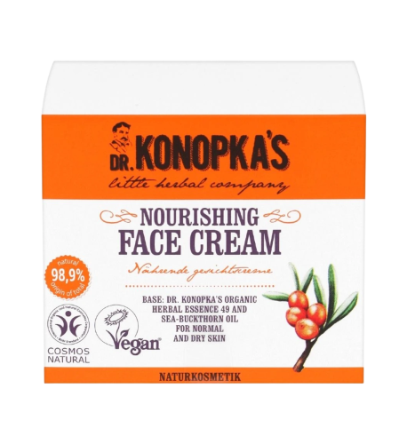 Vyživujúci pleťový krém - 50 ml - Dr. Konopka's Vyživujúci pleťový krém - 50 ml - Dr. Konopka's
