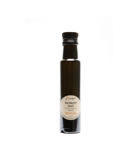 Ricínový olej BIO RAW - 100 ml - Dr. Feelgood