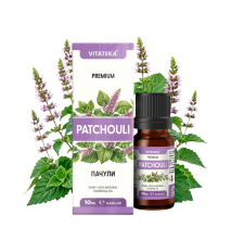 Pačuli esenciálny olej 100 % - 10 ml - Vitateka Pačuli esenciálny olej 100 % - 10 ml - Vitateka