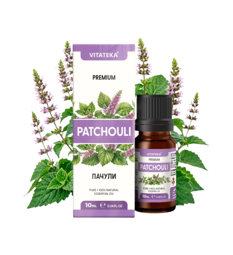 Pačuli esenciálny olej 100 % - 10 ml - Vitateka
