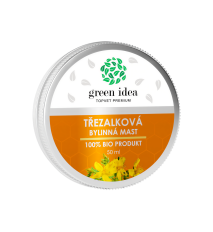Ľubovníková masť 50 ml – Green idea