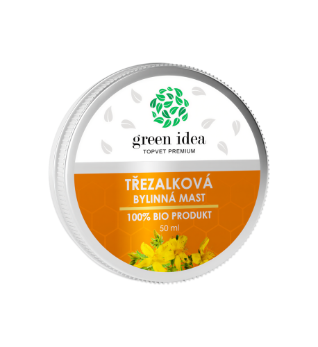Ľubovníková masť 50 ml – Green idea
