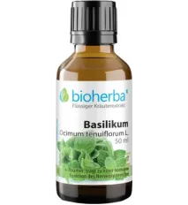Bazalka posvätná (tulsi) - tinktúra kvapky - 50 ml - Bioherba Bazalka posvätná (tulsi) - tinktúra kvapky - 50 ml - Bioherba