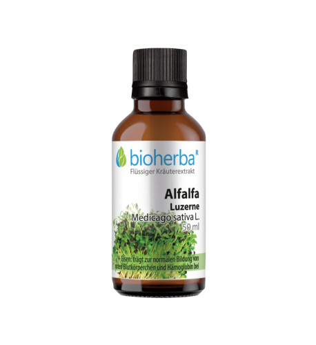 Lucerna- tinktúra kvapky - 50 ml - Bioherba Lucerna- tinktúra kvapky - 50 ml - Bioherba