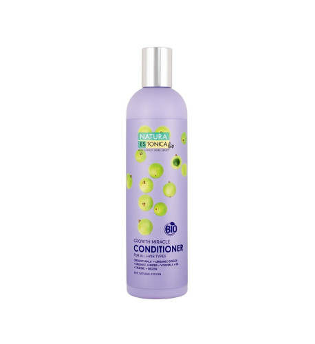 Kondicionér Hair Growth Miracle - 400 ml - Natura Estonica Kondicionér Hair Growth Miracle - 400 ml - Natura Estonica