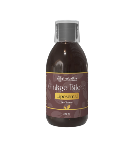 Lipozomálny Ginkgo Biloba Extrakt - 200 ml Lipozomálny Ginkgo Biloba Extrakt - 200 ml
