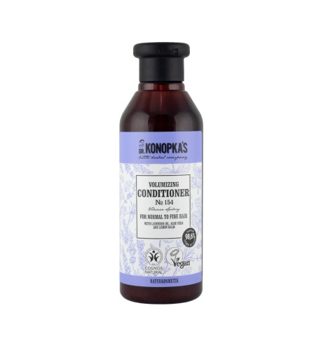 Kondicionér pre objem №154 pre normálne až jemné vlasy - 280 ml - Dr. Konopka's Kondicionér pre objem №154 pre normálne až jemné vlasy - 280 ml - Dr. Konopka's
