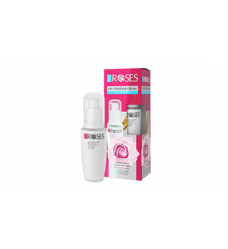 Intenzívny očný krém proti vráskam pre normálnu pleť 30ml - NATURE OF AGIVA