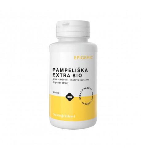 Púpava Extra BIO - 60 kapsúl - Epigemic®