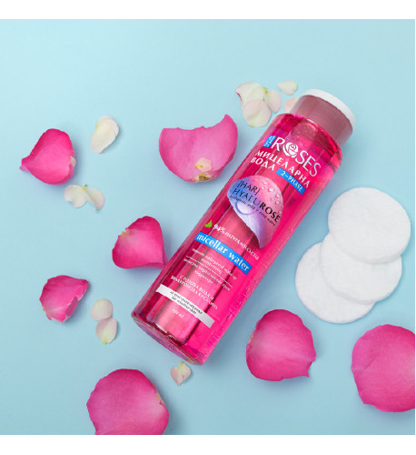 HYALUROSE dvojfázová micelárna voda 400 ml - NATURE OF AGIVA