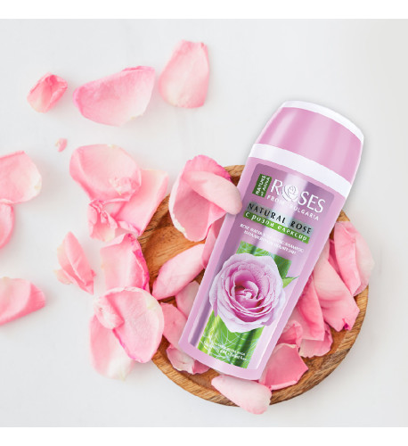 Vitalizujúci šampón pre silné vlasy s ružovým elixírom 250 ml - NATURE OF AGIVA Vitalizujúci šampón pre silné vlasy s ružovým elixírom 250 ml - NATURE OF AGIVA