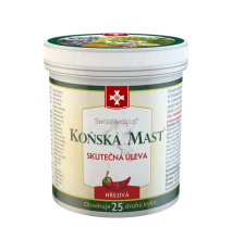 Konská masť hrejivá 250 ml – SwissMedicus Konská masť hrejivá 250 ml – SwissMedicus