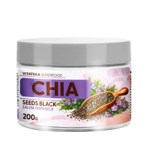 Chia semienka - 200 g - Vitateka Chia semienka - 200 g - Vitateka