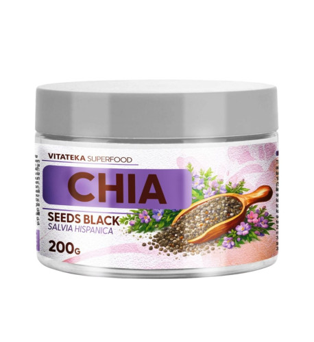 Chia semienka - 200 g - Vitateka