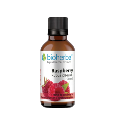 Malina - tinktúra kvapky - 50 ml - Bioherba