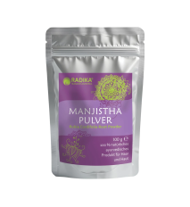 Manjistha prášok - 100 g - Bioherba