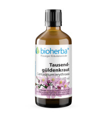 Zemežlč menšia (Centaurium erythraea) kvapky – tinktúra – 100 ml – Bioherba