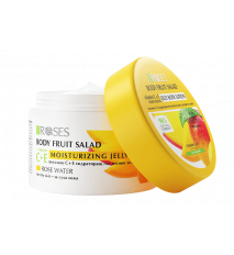 FRUIT SALAD – Vitamín C+E hydratačné gélové telové mlieko s mangom 200 ml - NATURE OF AGIVA