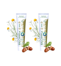 Zvýhodnený set: 2x BALCANN gél s dubovou kôrou na hemoroidy, praskliny - 75 ml - Annabis Zvýhodnený set: 2x BALCANN gél s dubovou kôrou na hemoroidy, praskliny - 75 ml - Annabis