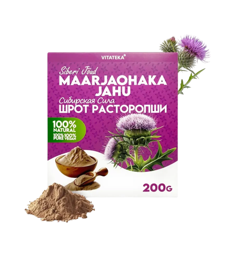 Múka z pestreca mariánskeho - 200 g - Vitateka