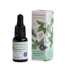 Mäta kučeravá – Tetra bylinný extrakt – 15 ml – Naturmeda Mäta kučeravá – Tetra bylinný extrakt – 15 ml – Naturmeda