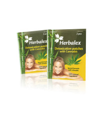 Detoxikačné náplasti s konope - 2 ks - Herbalex Detoxikačné náplasti s konope - 2 ks - Herbalex