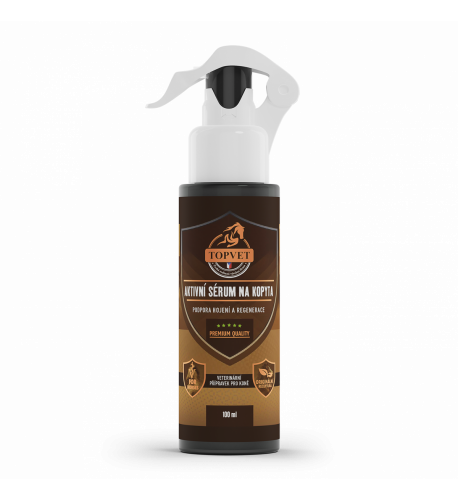 Aktívne sérum na kopytá – 100 ml – Green idea