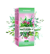 Pertussin – bylinný sirup – 120 ml – Vitateka