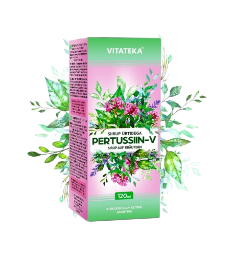 Pertussin – bylinný sirup – 120 ml – Vitateka
