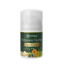 Harmony Herbal Face Cream – upokojujúci a regeneračný krém pre citlivú a problematickú pleť - 50 ml Harmony Herbal Face Cream – upokojujúci a regeneračný krém pre citlivú a problematickú pleť - 50 ml