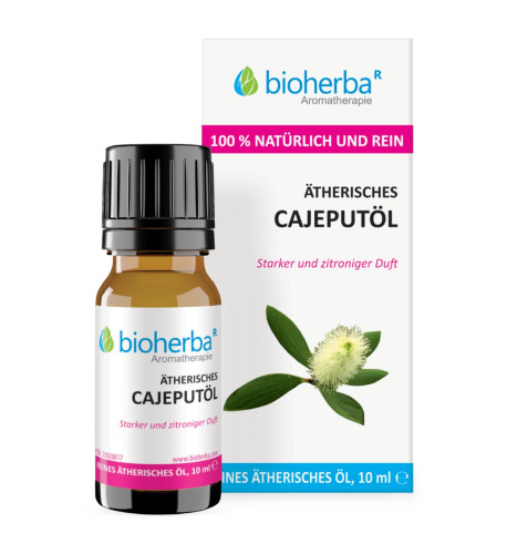 Esenciálny olej kajeput (Melaleuka) – 10 ml – Bioherba
