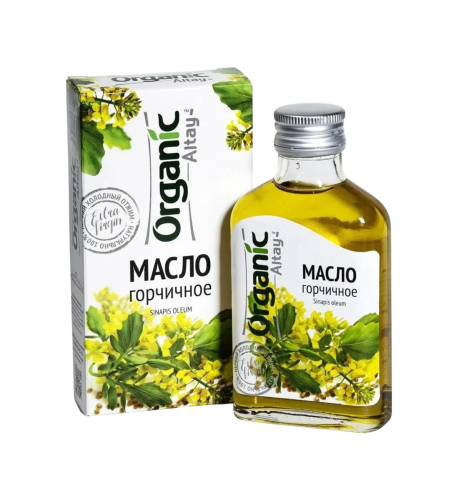 Specialist Horčicový olej lisovaný za studena – 100 ml – Organic Altay (Specialist) Specialist Horčicový olej lisovaný za studena – 100 ml – Organic Altay (Specialist)