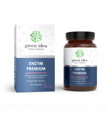 Enzym Premium - 90 kapsúl + 20 zadarmo - 110 ks - Green idea