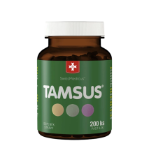 TAMSUS® pre dobré trávenie - 200 pastiliek - SwissMedicus