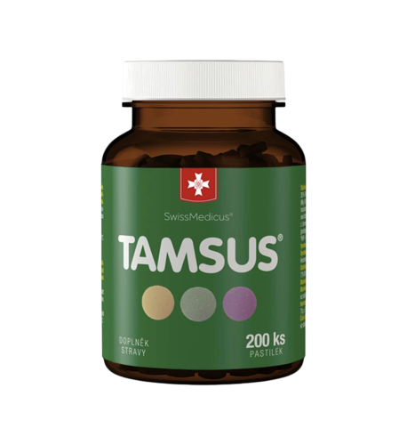 TAMSUS® pre dobré trávenie - 200 pastiliek - SwissMedicus