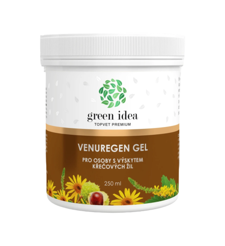 Venuregen gél – 250 ml – Green idea Venuregen gél – 250 ml – Green idea