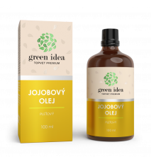 Jojobový pleťový olej 100 ml – Green idea
