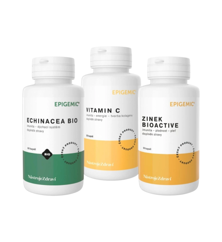 Epigemic® Darčekové balenie SILNÁ IMUNITA – Epigemic Epigemic® Darčekové balenie SILNÁ IMUNITA – Epigemic