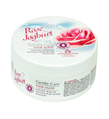 ROSE JOGHURT maska na vlasy 240 ml - Bulgarian Rose Karlovo